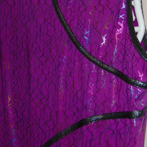 Danskin Now Violet Biketard XL (14-16) - Picture 2 of 6